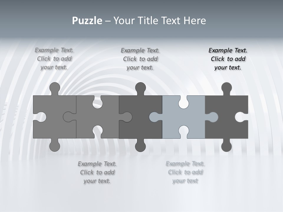 Hall Vanishing Illuminated PowerPoint Template