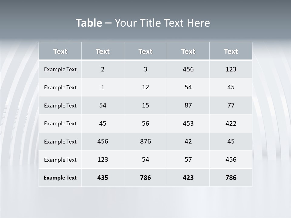 Hall Vanishing Illuminated PowerPoint Template