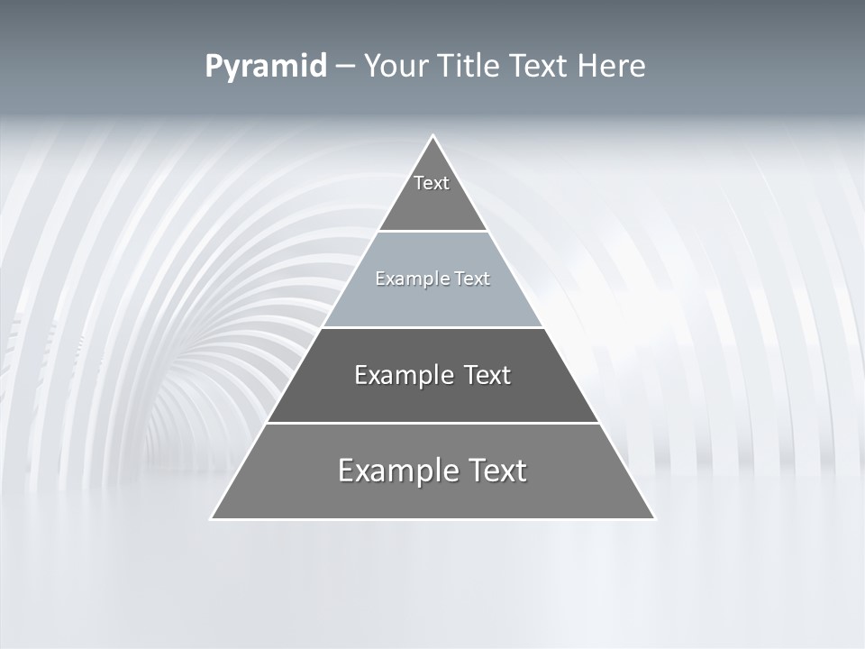 Hall Vanishing Illuminated PowerPoint Template