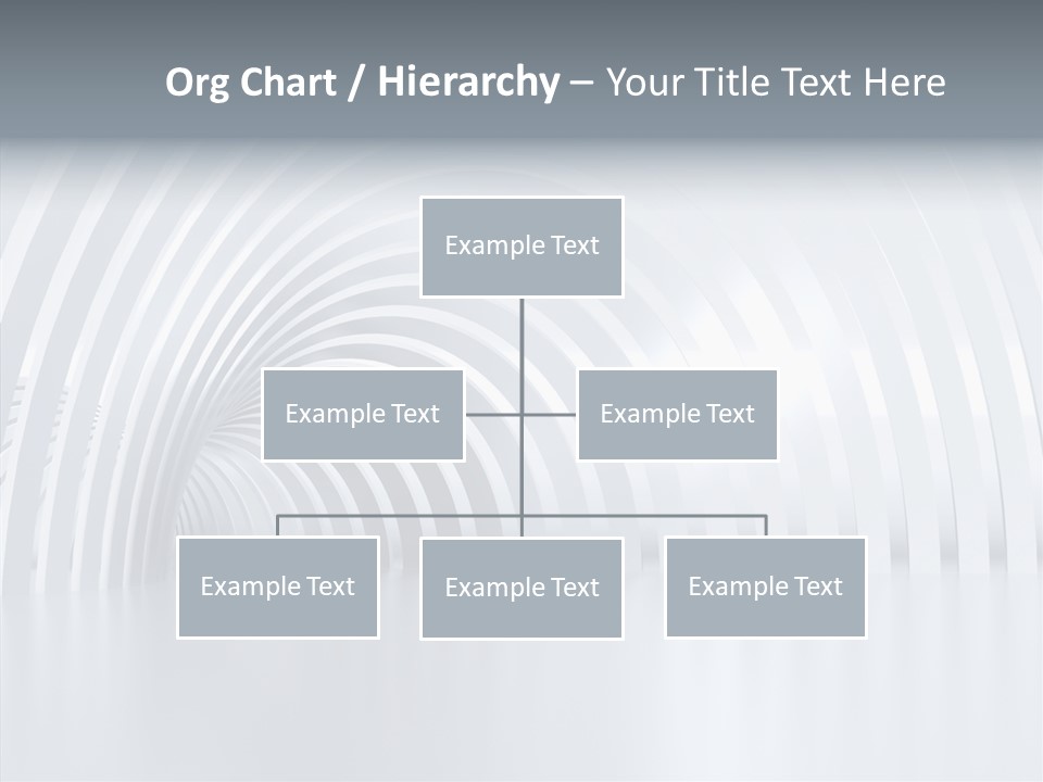 Hall Vanishing Illuminated PowerPoint Template
