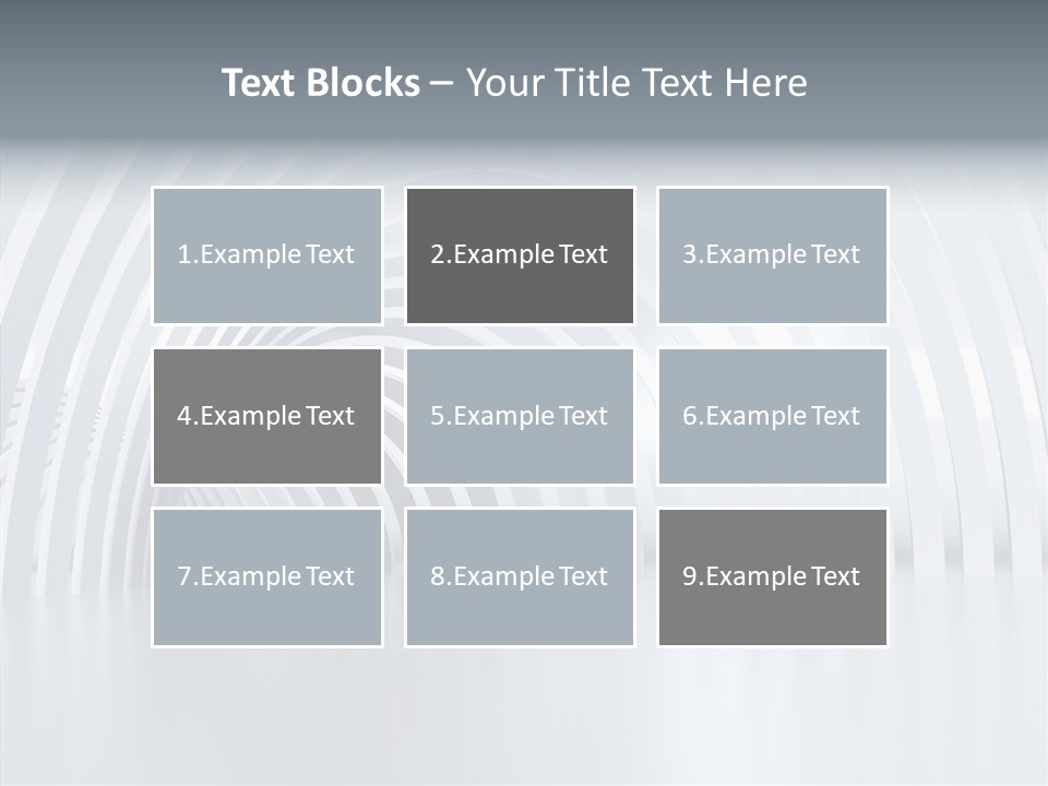 Hall Vanishing Illuminated PowerPoint Template