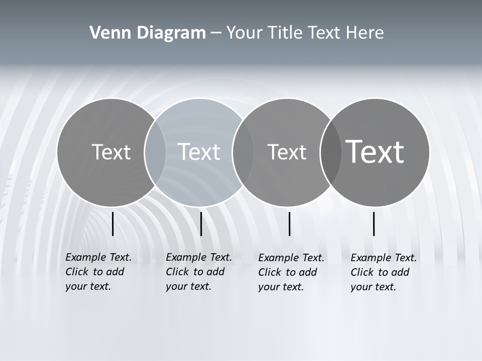 Hall Vanishing Illuminated PowerPoint Template