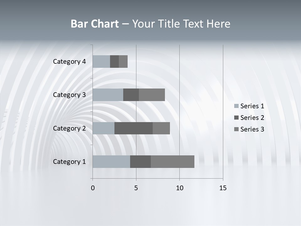 Hall Vanishing Illuminated PowerPoint Template