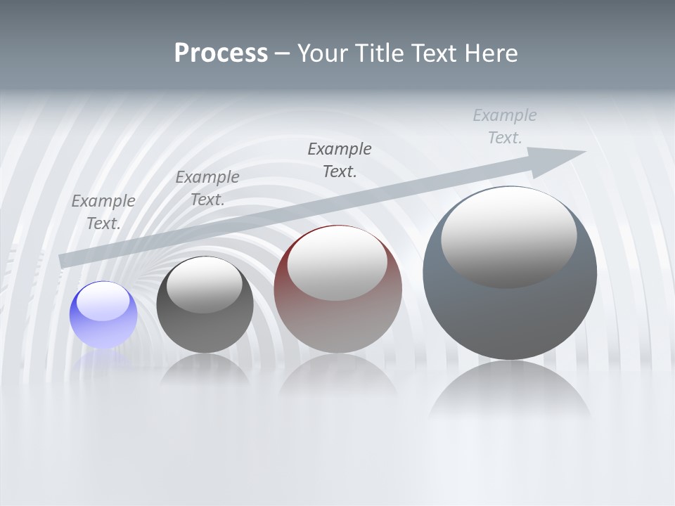 Hall Vanishing Illuminated PowerPoint Template