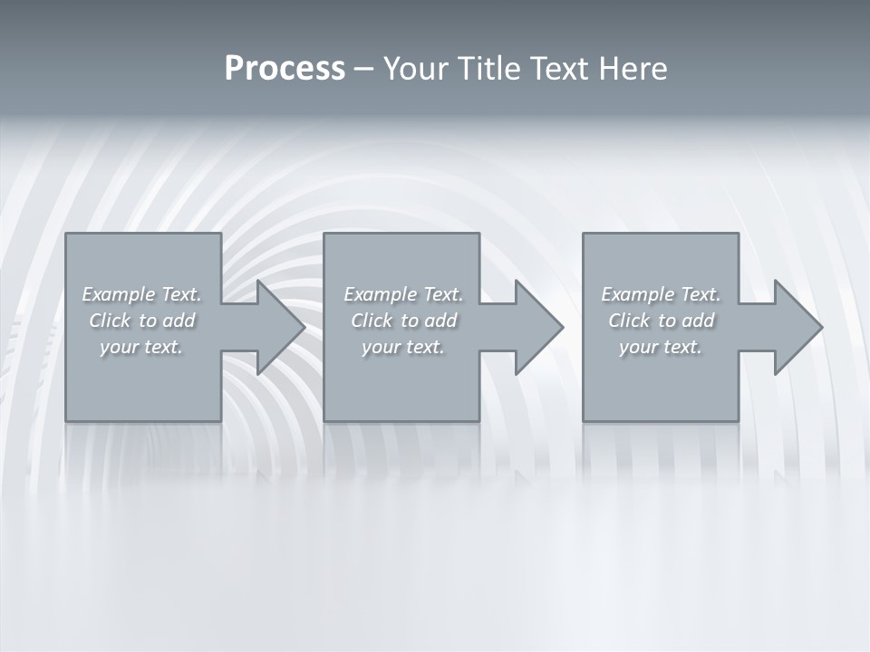 Hall Vanishing Illuminated PowerPoint Template