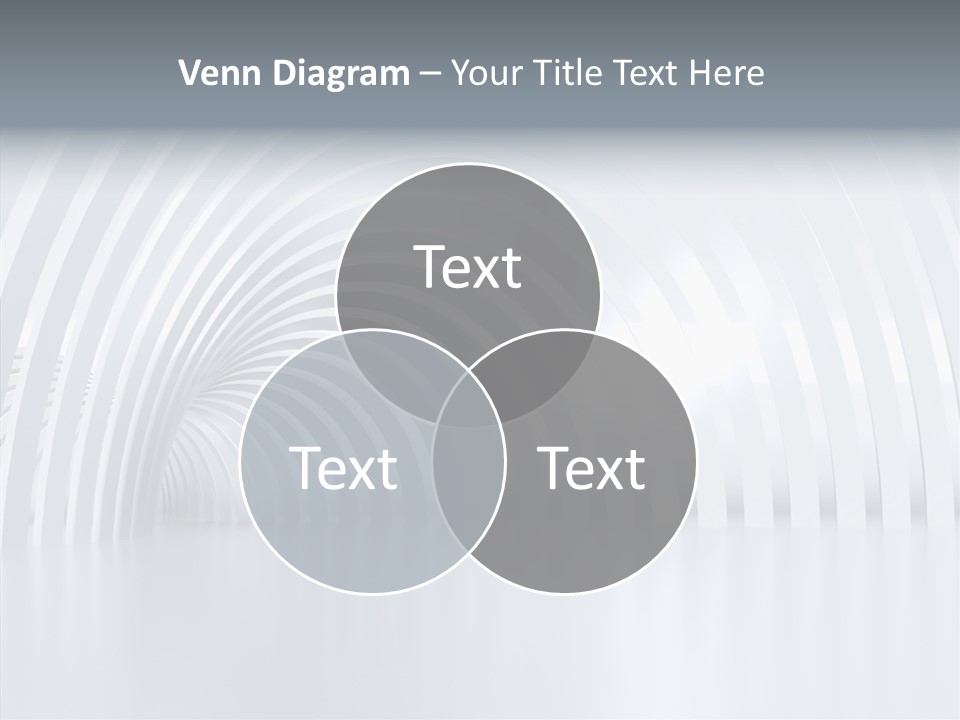 Hall Vanishing Illuminated PowerPoint Template