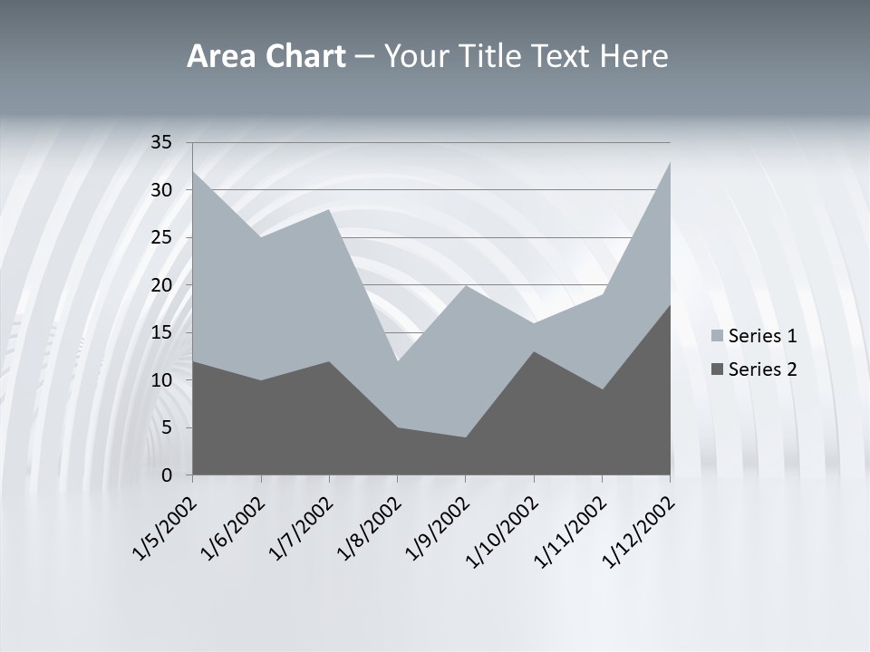 Hall Vanishing Illuminated PowerPoint Template