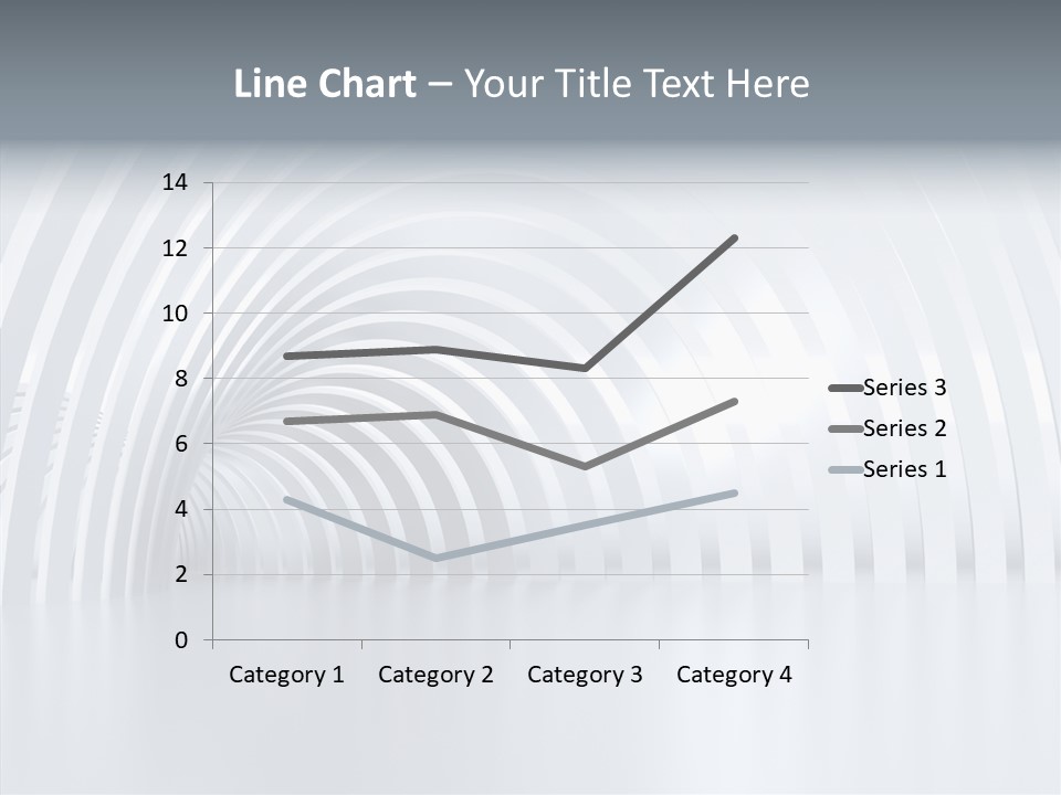 Hall Vanishing Illuminated PowerPoint Template