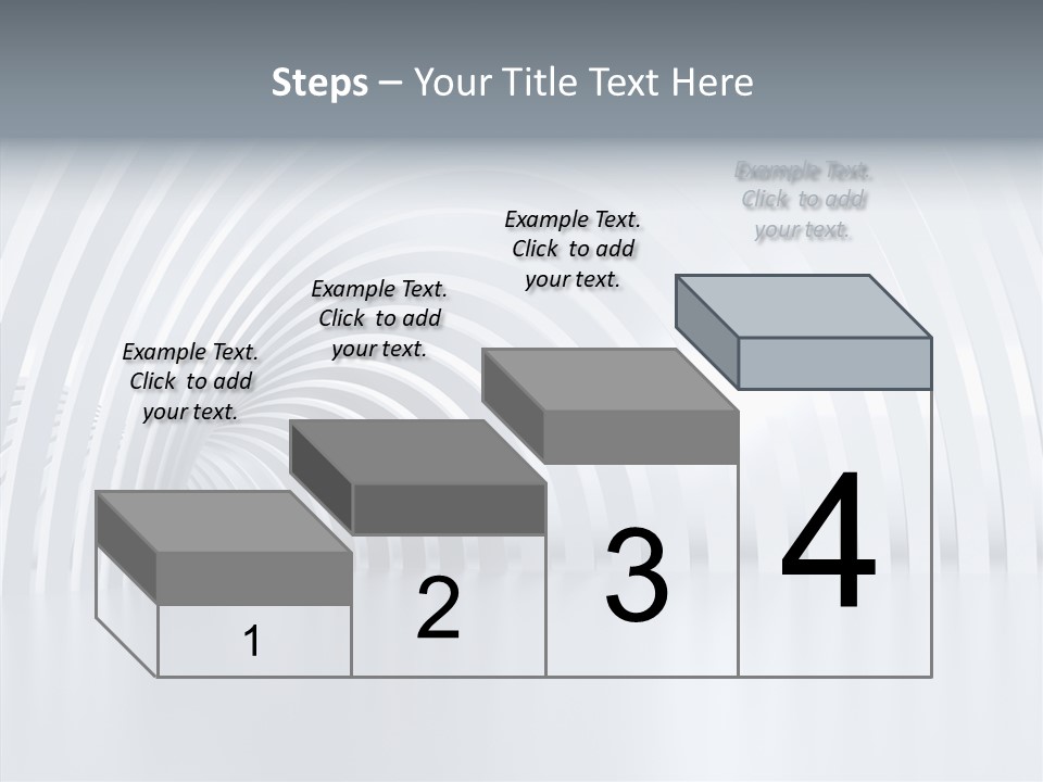Hall Vanishing Illuminated PowerPoint Template
