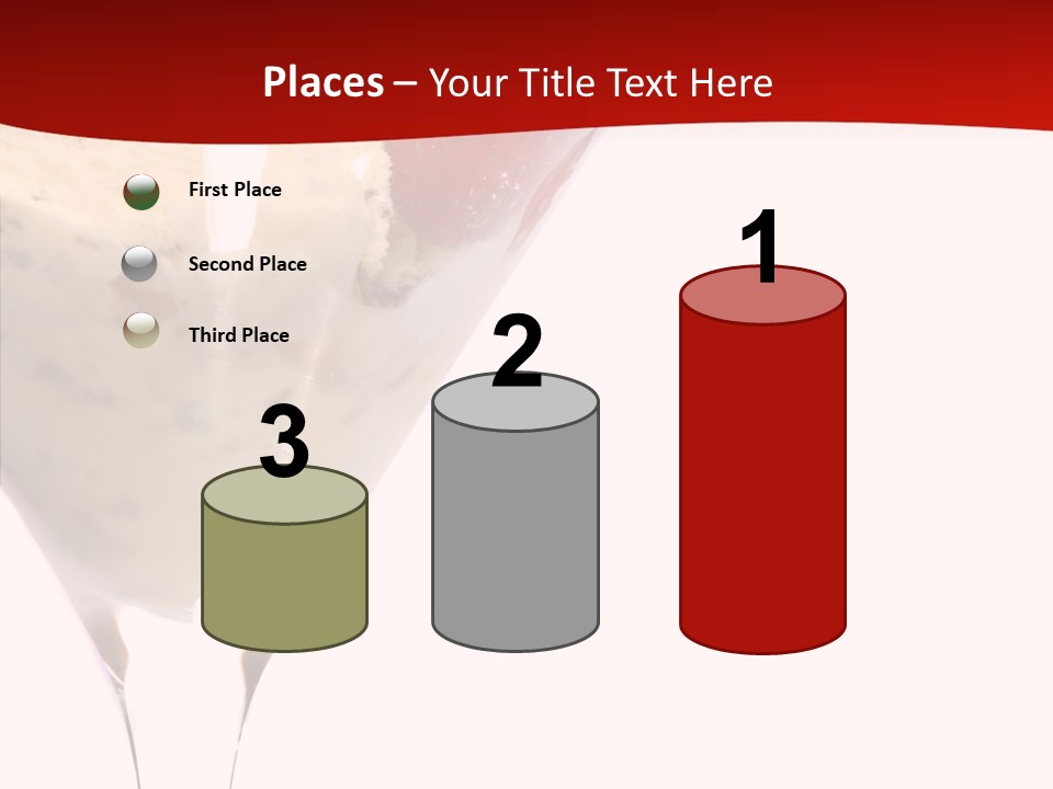 Eat Sugar Cream PowerPoint Template