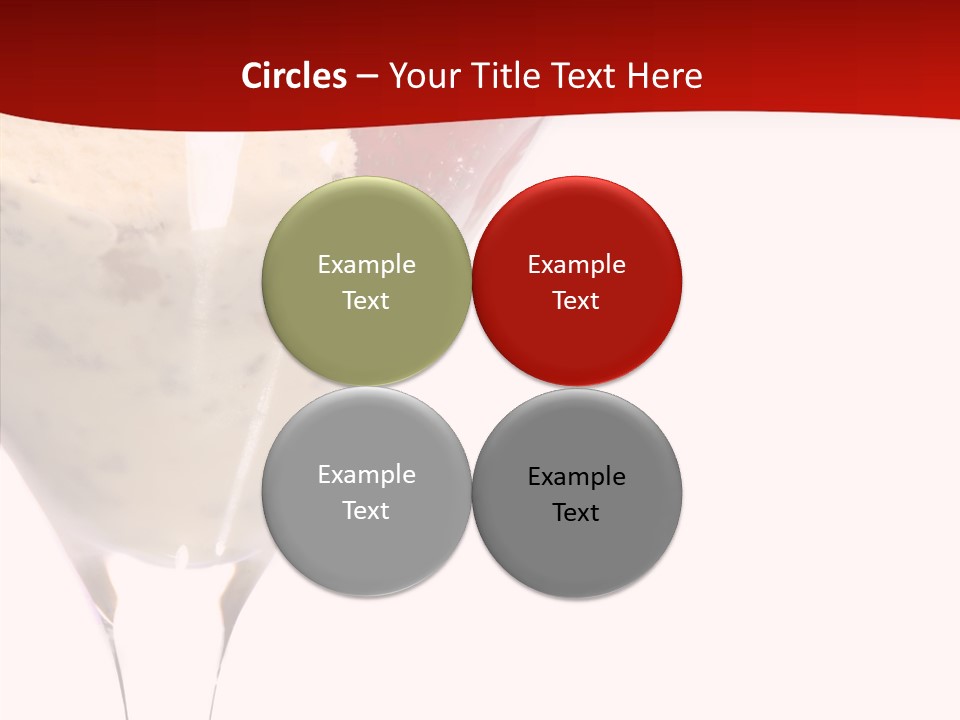 Eat Sugar Cream PowerPoint Template