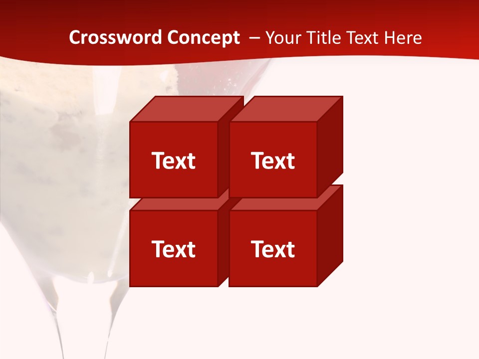 Eat Sugar Cream PowerPoint Template