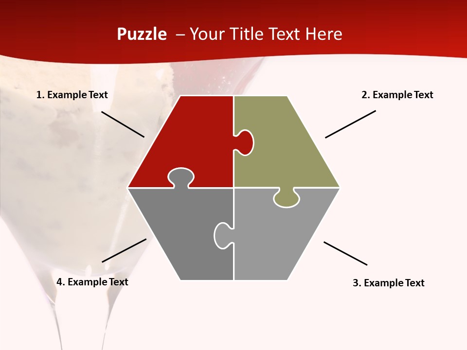 Eat Sugar Cream PowerPoint Template