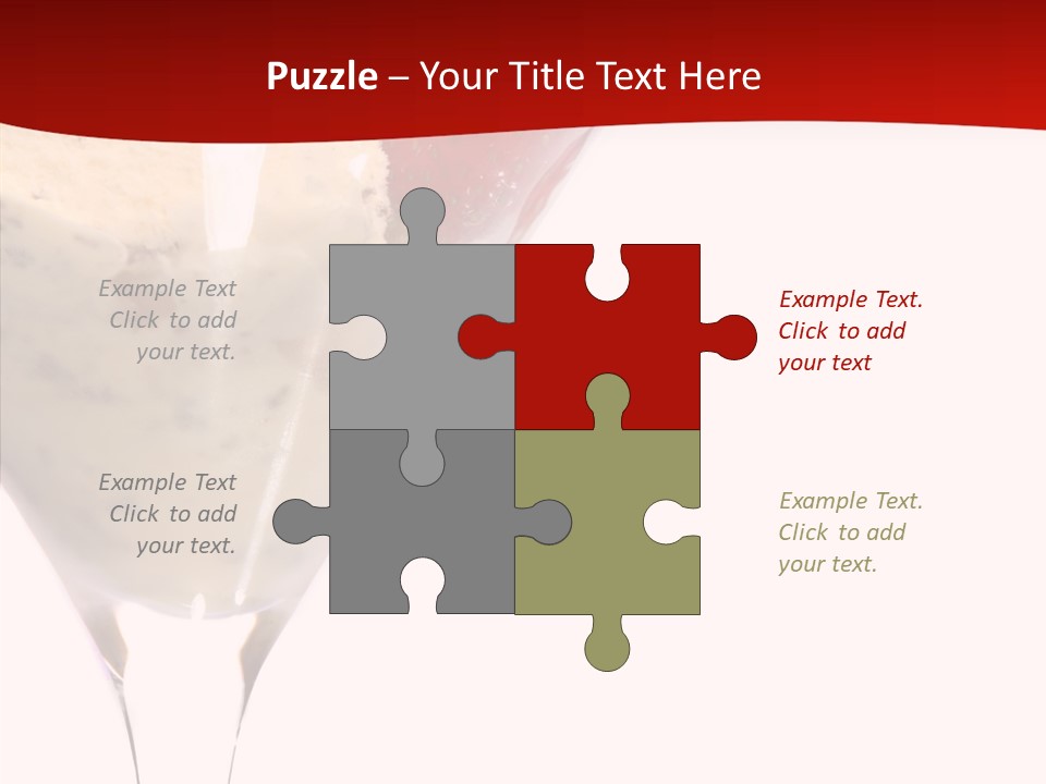 Eat Sugar Cream PowerPoint Template