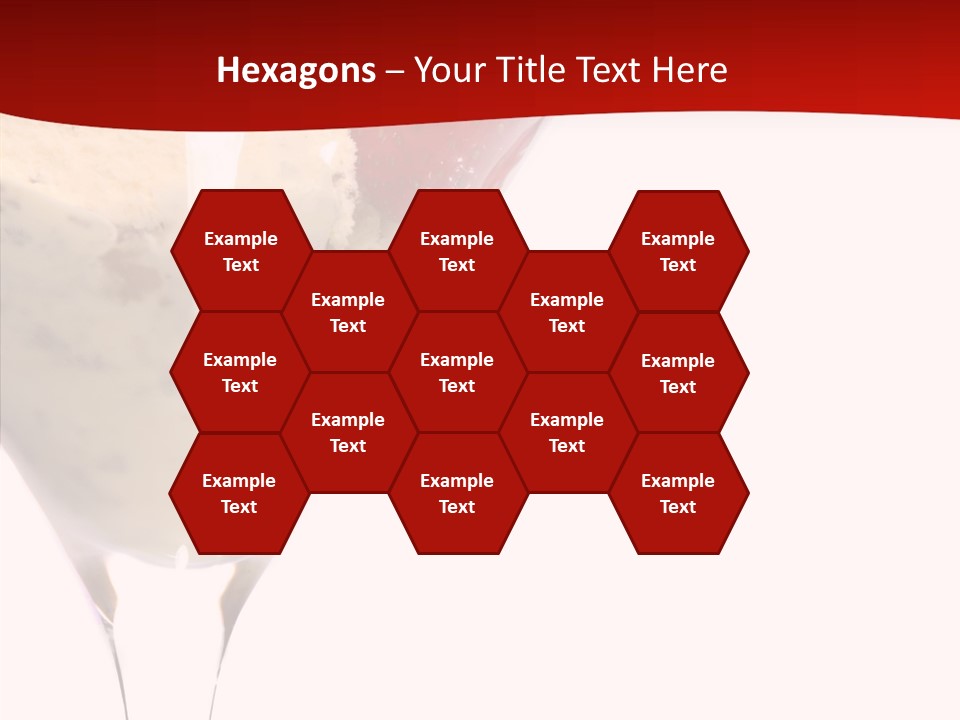 Eat Sugar Cream PowerPoint Template