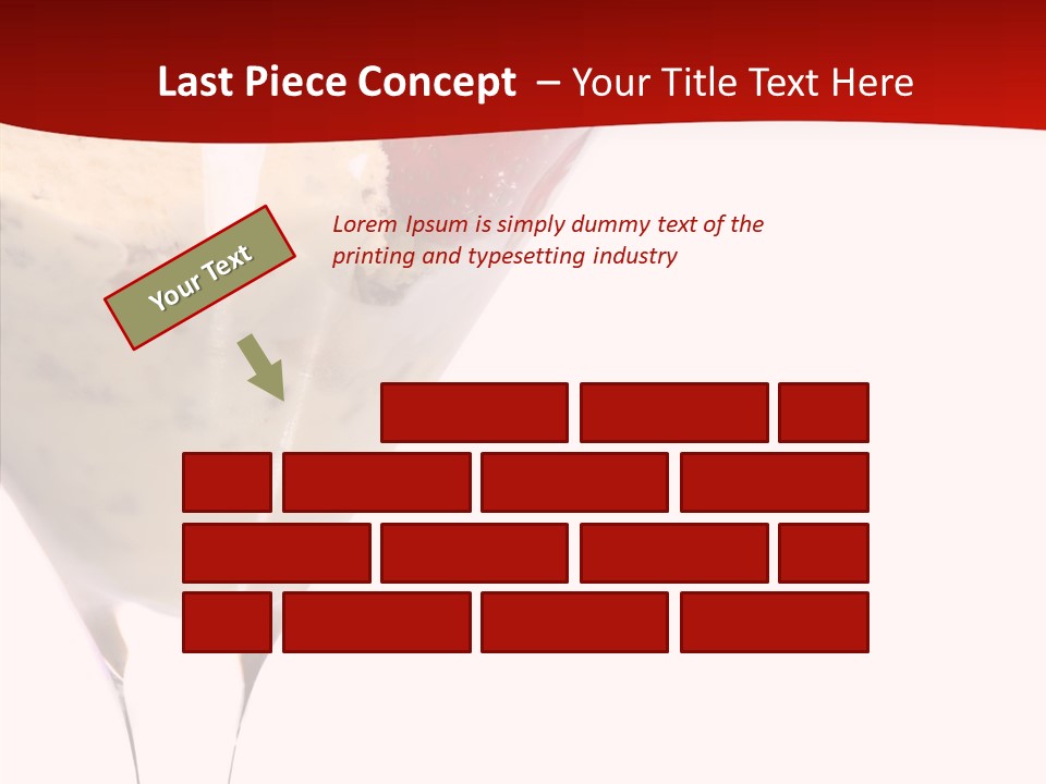 Eat Sugar Cream PowerPoint Template