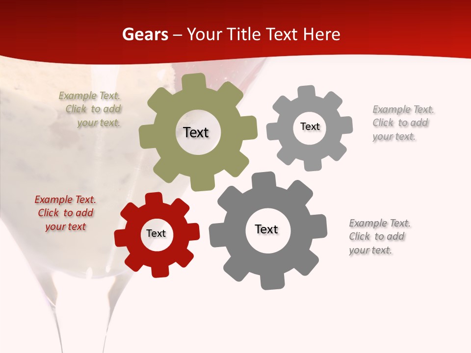 Eat Sugar Cream PowerPoint Template