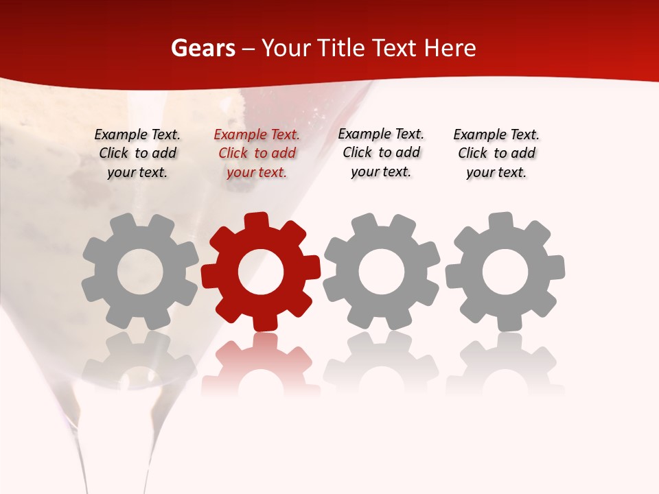 Eat Sugar Cream PowerPoint Template