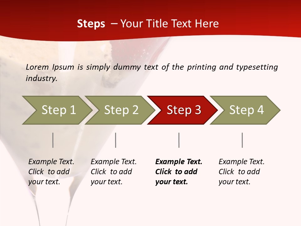 Eat Sugar Cream PowerPoint Template