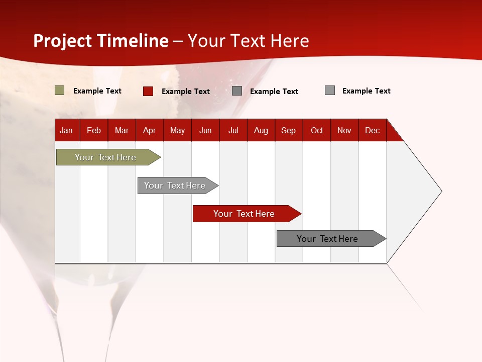 Eat Sugar Cream PowerPoint Template