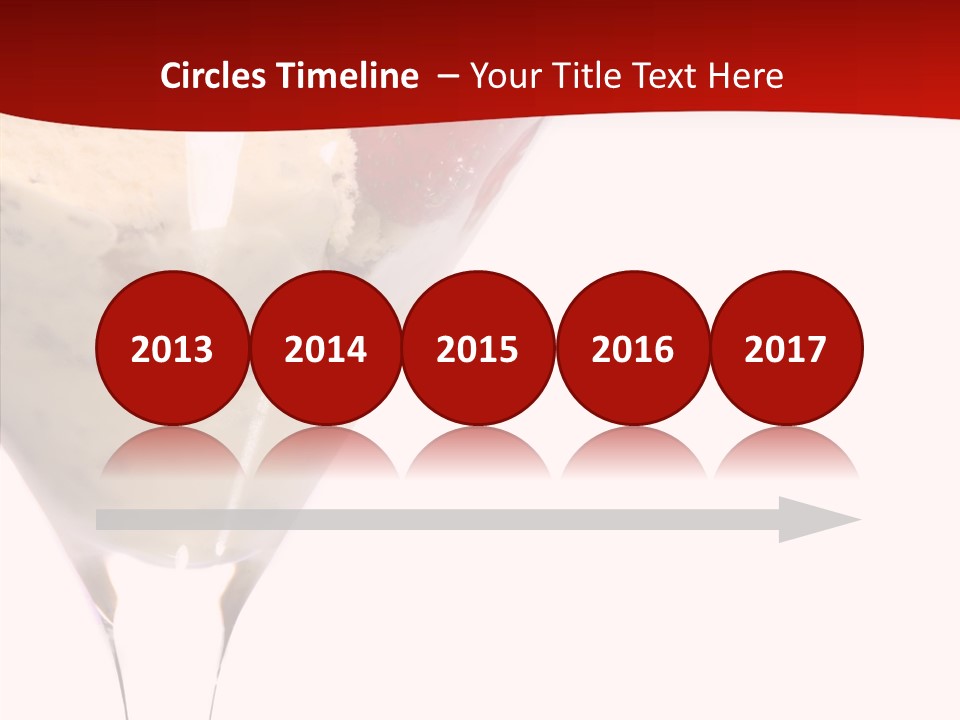 Eat Sugar Cream PowerPoint Template