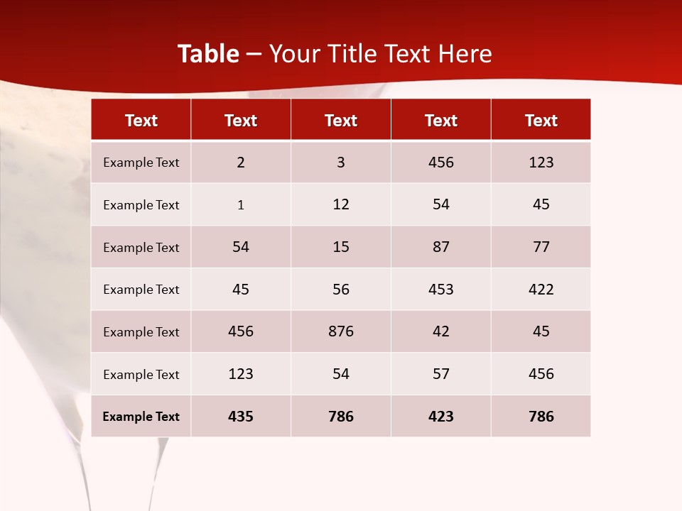 Eat Sugar Cream PowerPoint Template