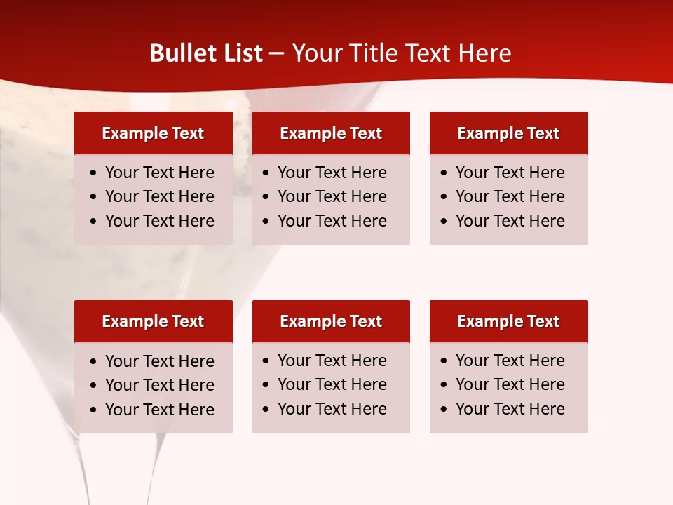 Eat Sugar Cream PowerPoint Template