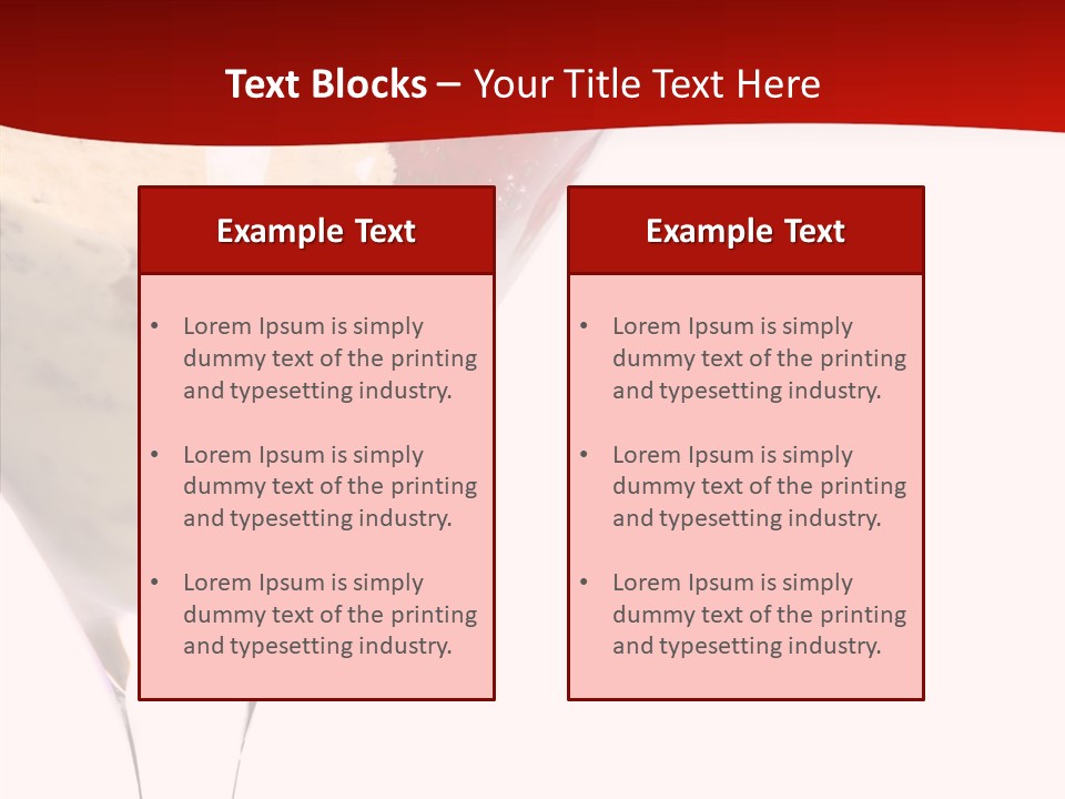 Eat Sugar Cream PowerPoint Template