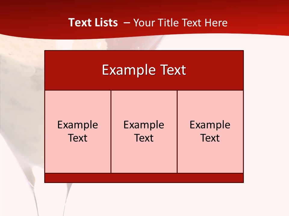 Eat Sugar Cream PowerPoint Template