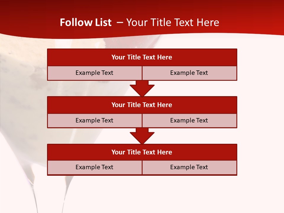 Eat Sugar Cream PowerPoint Template