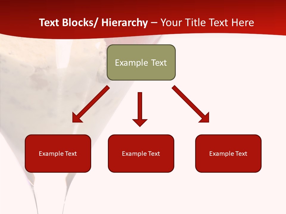 Eat Sugar Cream PowerPoint Template