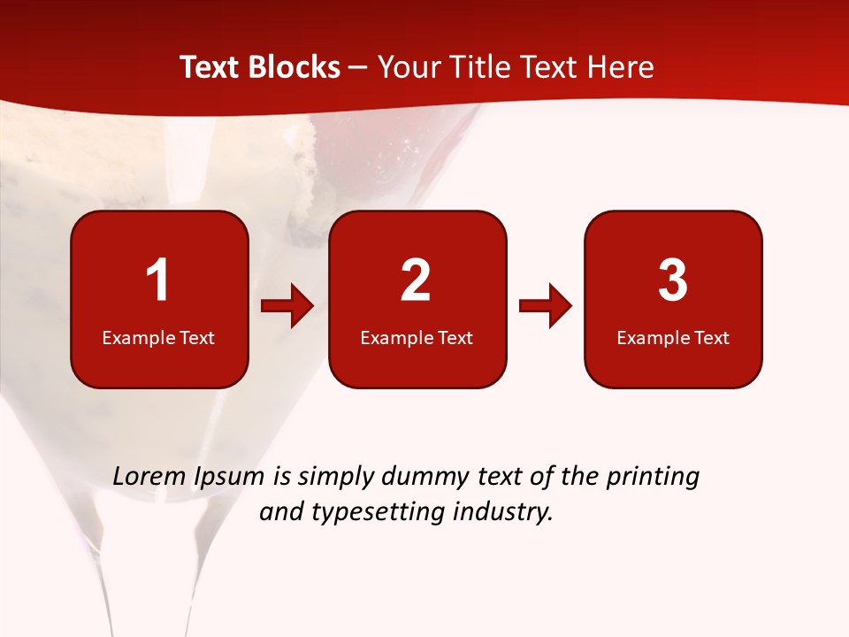 Eat Sugar Cream PowerPoint Template