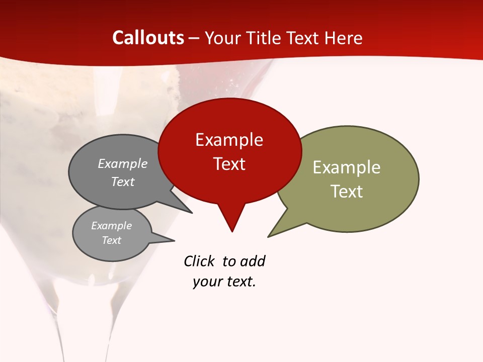 Eat Sugar Cream PowerPoint Template