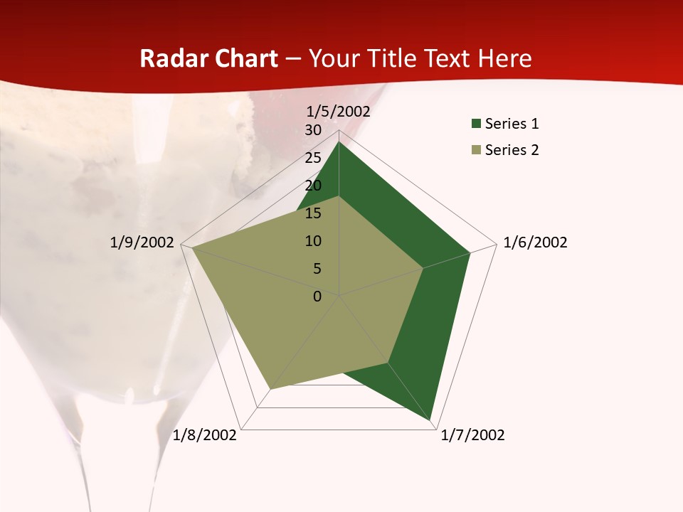 Eat Sugar Cream PowerPoint Template