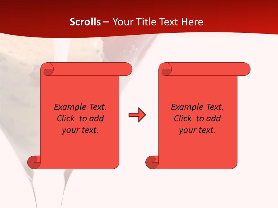Eat Sugar Cream PowerPoint Template