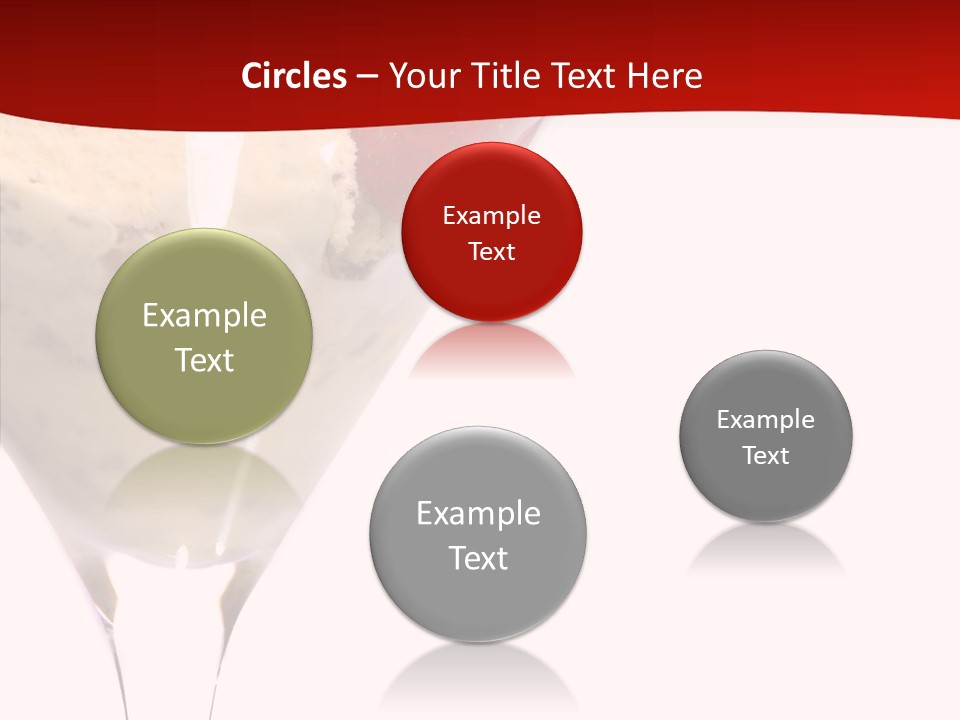 Eat Sugar Cream PowerPoint Template