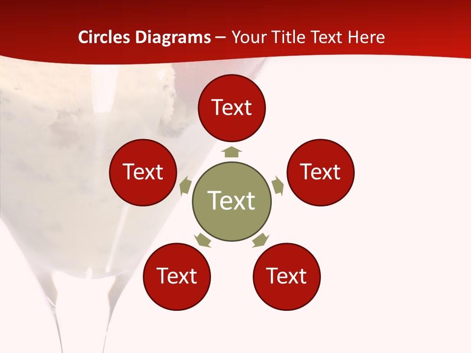 Eat Sugar Cream PowerPoint Template