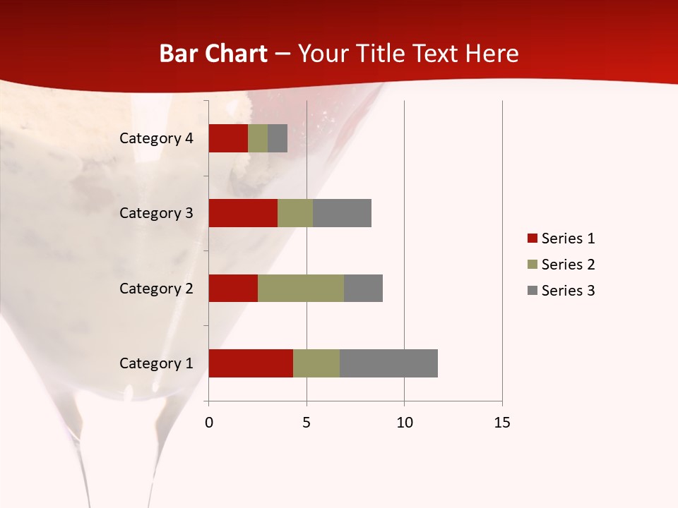 Eat Sugar Cream PowerPoint Template