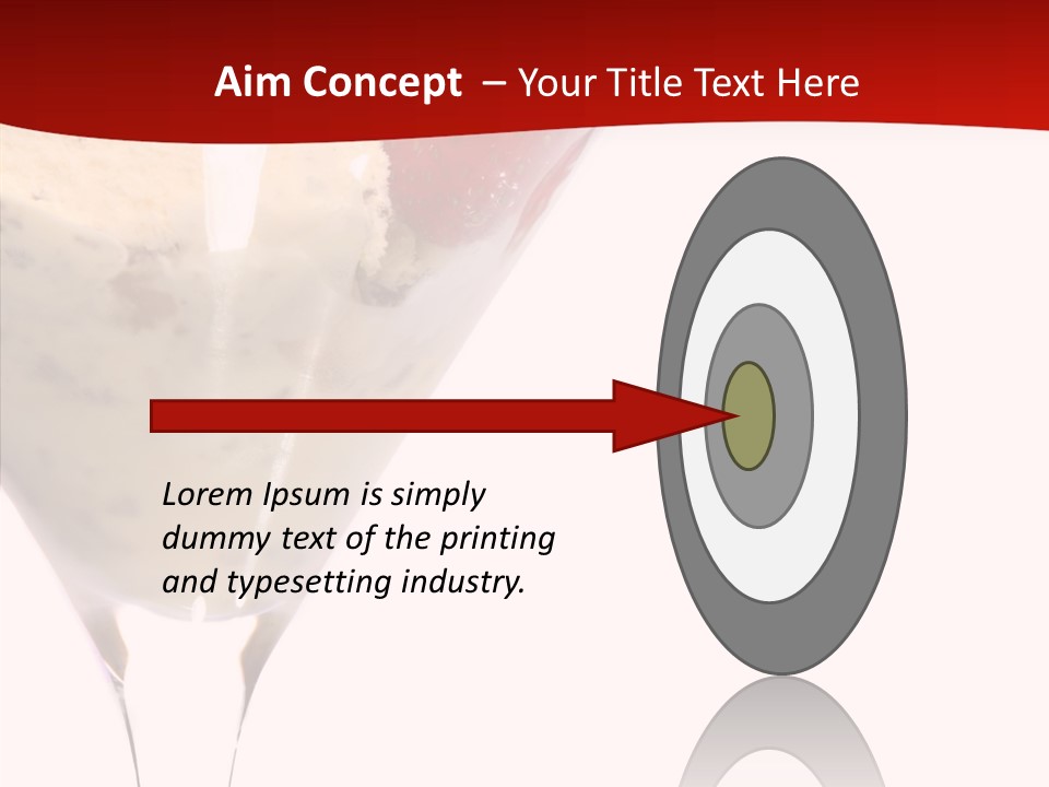 Eat Sugar Cream PowerPoint Template