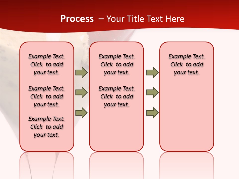 Eat Sugar Cream PowerPoint Template