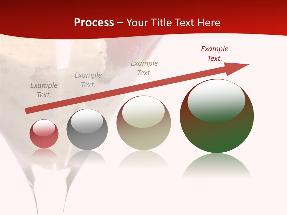 Eat Sugar Cream PowerPoint Template