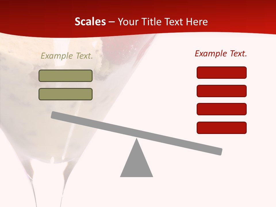Eat Sugar Cream PowerPoint Template
