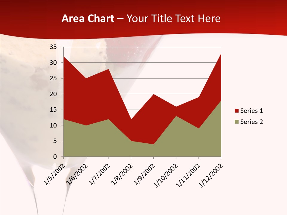 Eat Sugar Cream PowerPoint Template