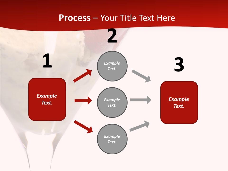 Eat Sugar Cream PowerPoint Template