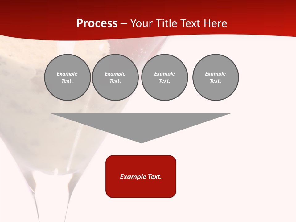 Eat Sugar Cream PowerPoint Template