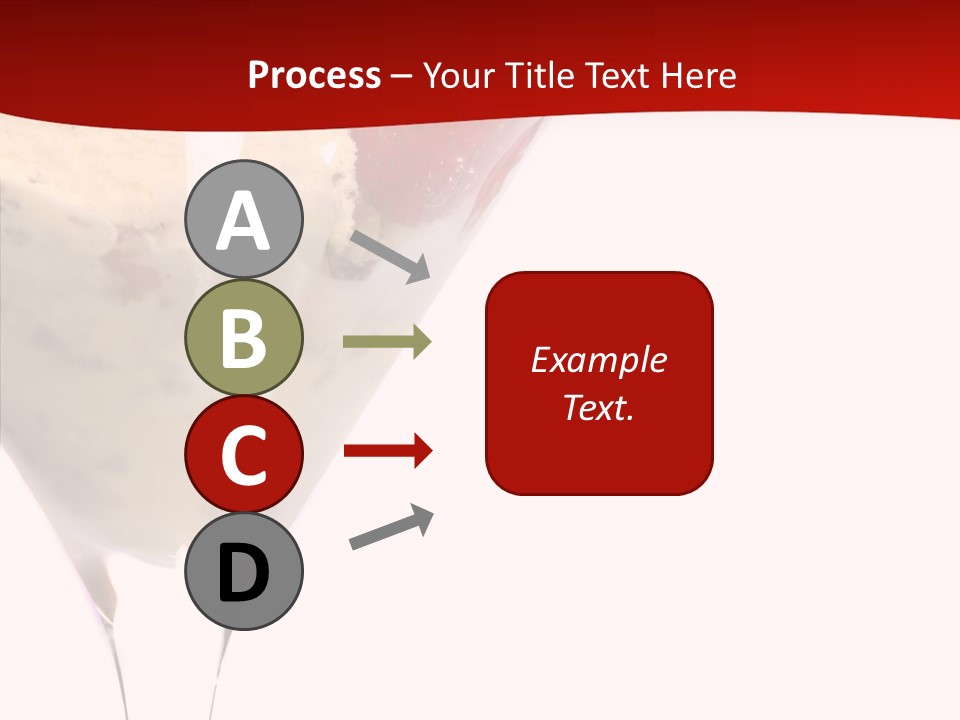 Eat Sugar Cream PowerPoint Template