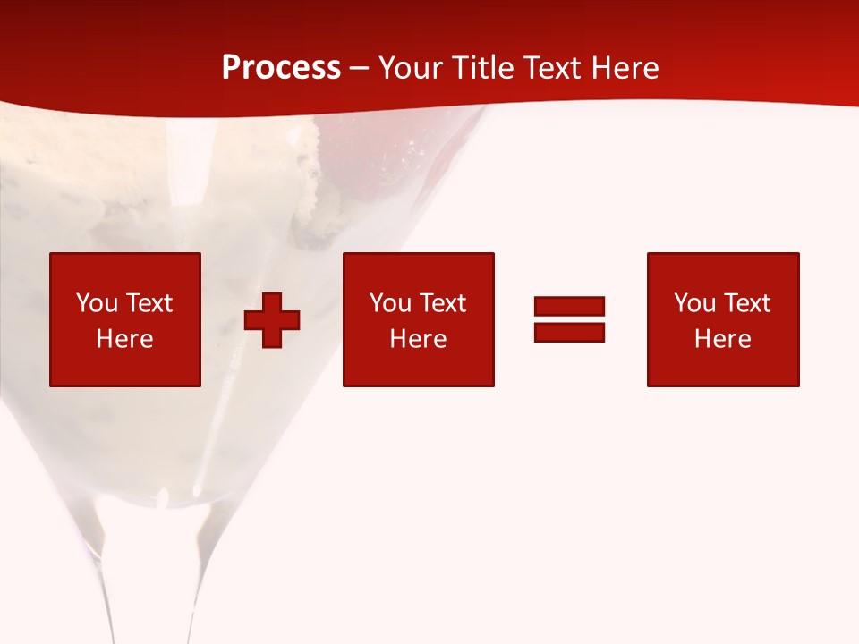 Eat Sugar Cream PowerPoint Template