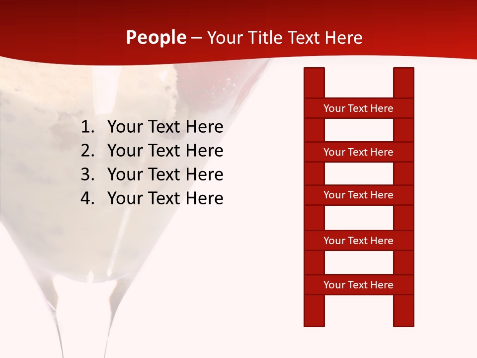 Eat Sugar Cream PowerPoint Template