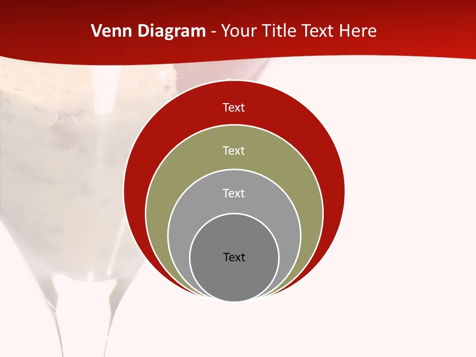 Eat Sugar Cream PowerPoint Template