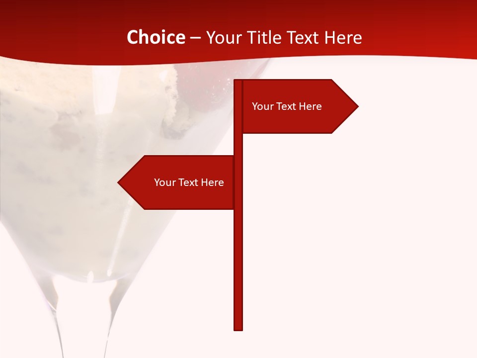 Eat Sugar Cream PowerPoint Template